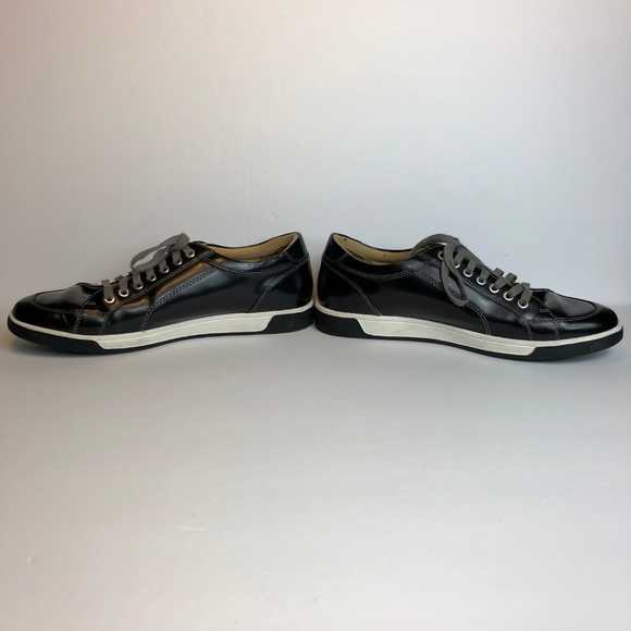 {SOLD} Cole Haan Nike Air Leather Fashion Sneakers - Picture 2 of 8